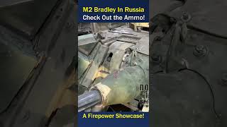 Captured Bradley IFV in Russia Detailed Look at Its Firepower and Condition [upl. by Bryanty]