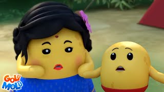 Paanch Chote Aloo पाँच छोटे आलू Hero Ban Gaye Lalaji  Collection of Best Golu Molu Hindi Rhymes [upl. by Akcemat170]