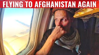 RISKING MY LIFE FLYING AFGHANISTANs NATIONAL AIRLINE  ARIANA AFGHAN 737 [upl. by Zacek]