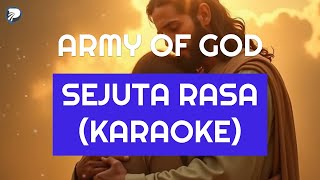 SEJUTA RASA KARAOKE NO VOCAL [upl. by Nivrehs]