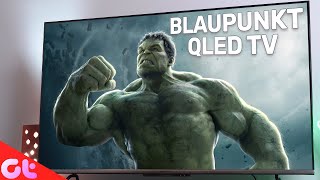 Blaupunkt QLED TV 60W Sound  QLED Panel  Amazing Pricing 🔥 GT Hindi [upl. by Herc448]