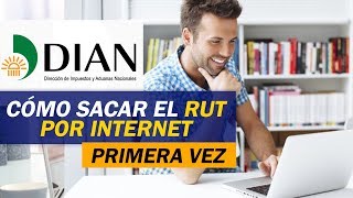 Cómo sacar el RUT por Internet por primera vez  Contabilidad y Finanzas Online [upl. by Giles]