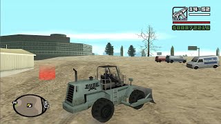 Quarry mission 1 in 60 seconds  GTA San Andreas [upl. by Marcelia]