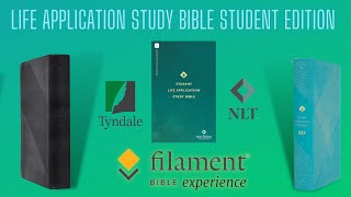 NLT Student Life Application Study Bible Filament Enabled [upl. by Marucci592]