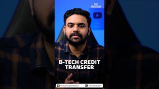 BTech Failed  Many Arrears Apply for BTech Credit Transfer Program [upl. by Itin698]