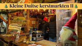 202 Kleine kerstmarkten in Duitsland [upl. by Xever]