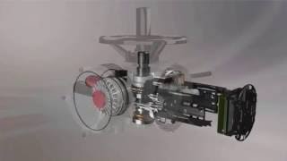 Rotork IQ3 Electric Actuator Inner Workings [upl. by Junieta564]