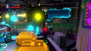 Red Brick location Studs x8 in Space Station Infestation Mission 4 in LEGO Batman 3 [upl. by Etta]