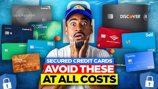 5 Mistakes to AVOID When Getting a Secured Credit Card [upl. by Rennie933]