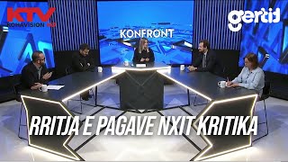 Rritja e pagave nxit kritika  KONFRONT  30102024  KTV [upl. by Avid943]