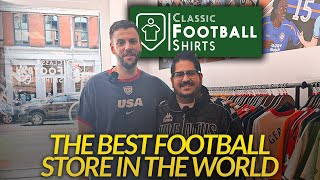 The Best Football Store in the World [upl. by Schiff638]