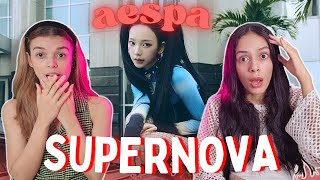 SISTERS REACTS TO aespa 에스파 Supernova MV  OUR FIRST COMEBACK [upl. by Anua43]