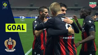 Goal Kasper DOLBERG 50  OGC NICE OGC NICE  LOSC LILLE 11 2021 [upl. by Duntson]