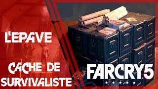 Far Cry 5  Cache de survivaliste  Lépave [upl. by Lowenstern]