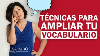 Cómo mejorar tu vocabulario con 10 técnicas [upl. by Ashford337]