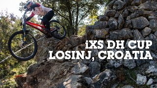 ROCKS ROCKS ROCKS iXS European Downhill Cup Losinj Croatia [upl. by Aisatsan]