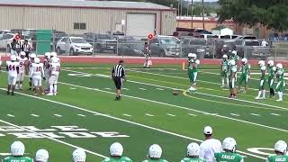 Sep 5th Eagles vs Jefferson1st halfEagles 12 Jefferson 0 [upl. by Aneetsirhc]