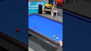 Türkiye Artistik Bilardo Şampiyonası ANKARA BARIŞ CİN shorts bilardo 당구 [upl. by Britni]