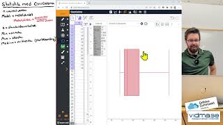 Matematik 2 Statistik med GeoGebra Median medelvärde kvartilavstånd variationsbredd lådagram [upl. by Georglana]