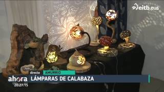 Las lámparascalabaza artesanía que ilumina [upl. by Otter668]