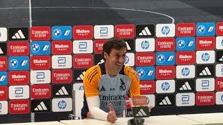 EN DIRECTO Raúl González tras el empate Del Real Madrid Castilla frente al algeciras [upl. by Jobe756]