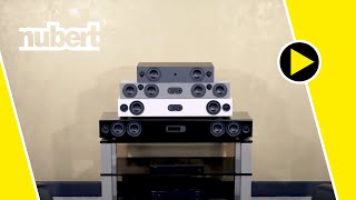 Nubert erklärt Nubert Soundbars im Vergleich [upl. by Aiza]