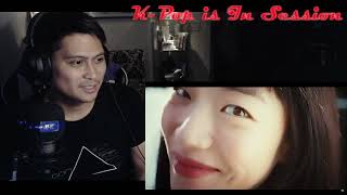 K1s Kpop Session Chuu 츄  Pink Cloud MV ReactionImpression [upl. by Bathsheba]