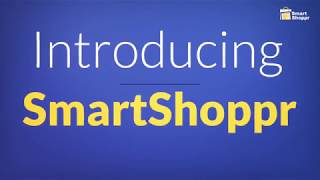 SmartShoppr All in One Shopping App [upl. by Endaira]