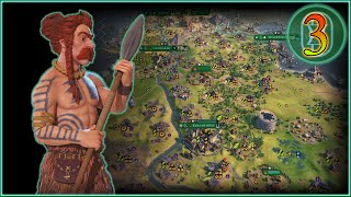 Civilization VI Gaul EP3 Chop Wood Place a Mine [upl. by Karolina1]