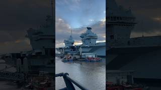 HMS Prince of Wales is back in Liverpool🇬🇧 shortsfeed viralvideo [upl. by Nodyroc]