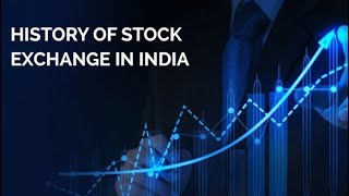 History Of Stock Market In India [upl. by Pfister]