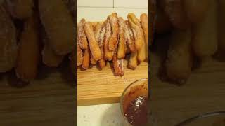 CHURROS homemade  domaći Ćurosi [upl. by Bowlds]