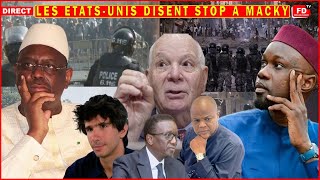 🛑DirectJ Branco à Dakar un sénateur américain attaque MackyMM Niang lâche une b0mbe sur Amadou Bâ [upl. by Akeyla]