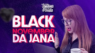 AQUECIMENTO BLACK NOVEMBER DA JANA [upl. by Brookhouse]