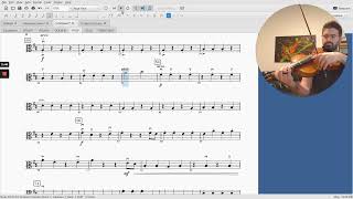 Sunchasers VIOLA halftempo tutorial [upl. by Rayle]