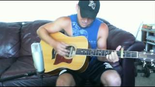 Wanted  Hunter Hayes Tyler Folkerts acoustic cover [upl. by Drazze]