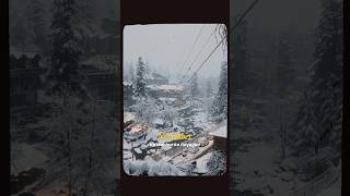 What happened to MANALI 😮😲 Novembers snowfall Nope Its January 🤭 manali snowfall himachal [upl. by Oratnek]