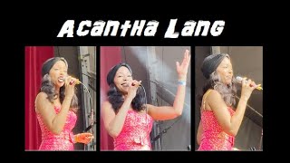 Acantha Lang  Its Gonna Be Alright [upl. by Hait]