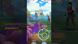 Shadow Drapion with the DOUBLE NUKE 😤 shorts gobattleleague pokemongo [upl. by Nitsreik]