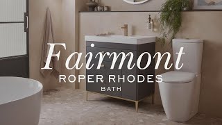 Roper Rhodes Fairmont Furniture Collection [upl. by Alimhaj]