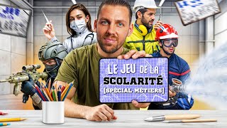 Le Jeu de la Scolarité  Spécial Métiers [upl. by Chu]