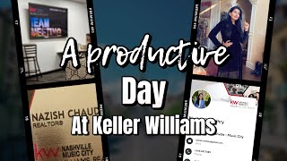 My Orientation Day at Keller Williams Real Estate Journey [upl. by Andrew]