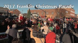 2017 Franklin Christmas Parade [upl. by Chadwick183]