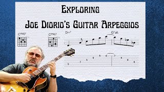 Exploring Joe Diorios Guitar Arpeggios  Use Your Chord Shapes In Your Lines  Jazz Guitar Lesson [upl. by Eudosia]