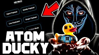 ATOMDUCKY THE NEXT GEN HID DEVICE CYBER TOOL [upl. by Oirrad]