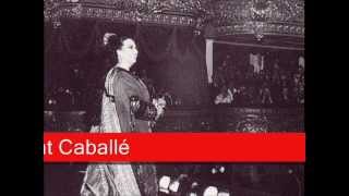 Montserrat Caballé Donizetti  Maria Stuarda O nube che lieve Nella pace del mesto riposo [upl. by Quentin]