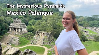 Ancient ruins and pyramids in Palenque Mexico [upl. by Ondrej586]