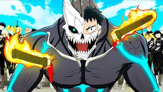 Parasite transforms failed hero into strongest monster but he hides it to be normal  Anime Recap [upl. by Burgener444]