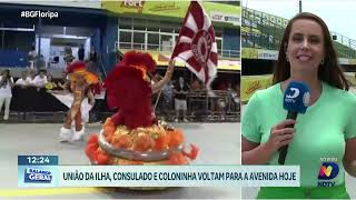 Desfile das Campeãs União da Ilha Consulado e Coloninha voltam à avenida [upl. by Galven97]