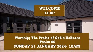 Sundays Online  LEBC Livestream  21 January 2024 [upl. by Charlie782]